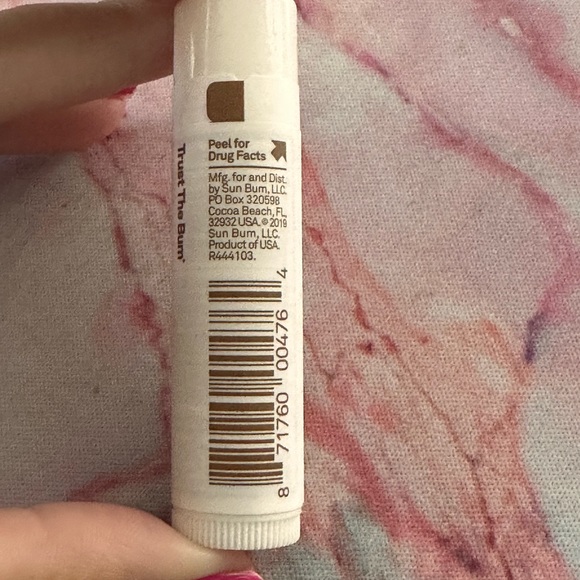 New, sealed Sun Bum Mineral Sunscreen Lip Balm Broad Spectrum SPF 30 - Picture 4 of 4